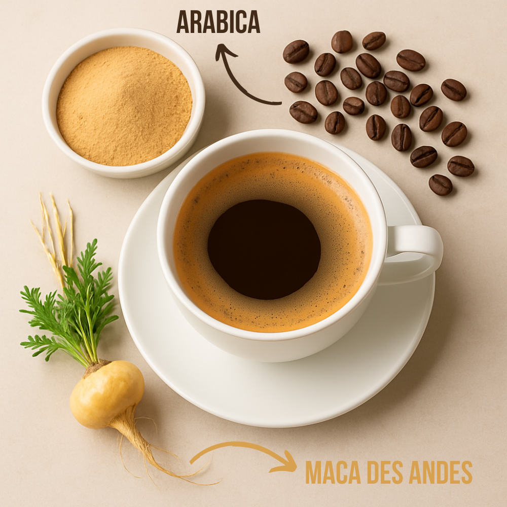 Macafé - Café énergisant qui boost vos performances (340g)