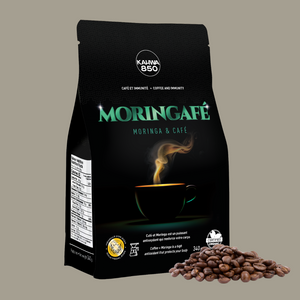 Moringafé - Café antioxydant qui renforce votre corps (340g)
