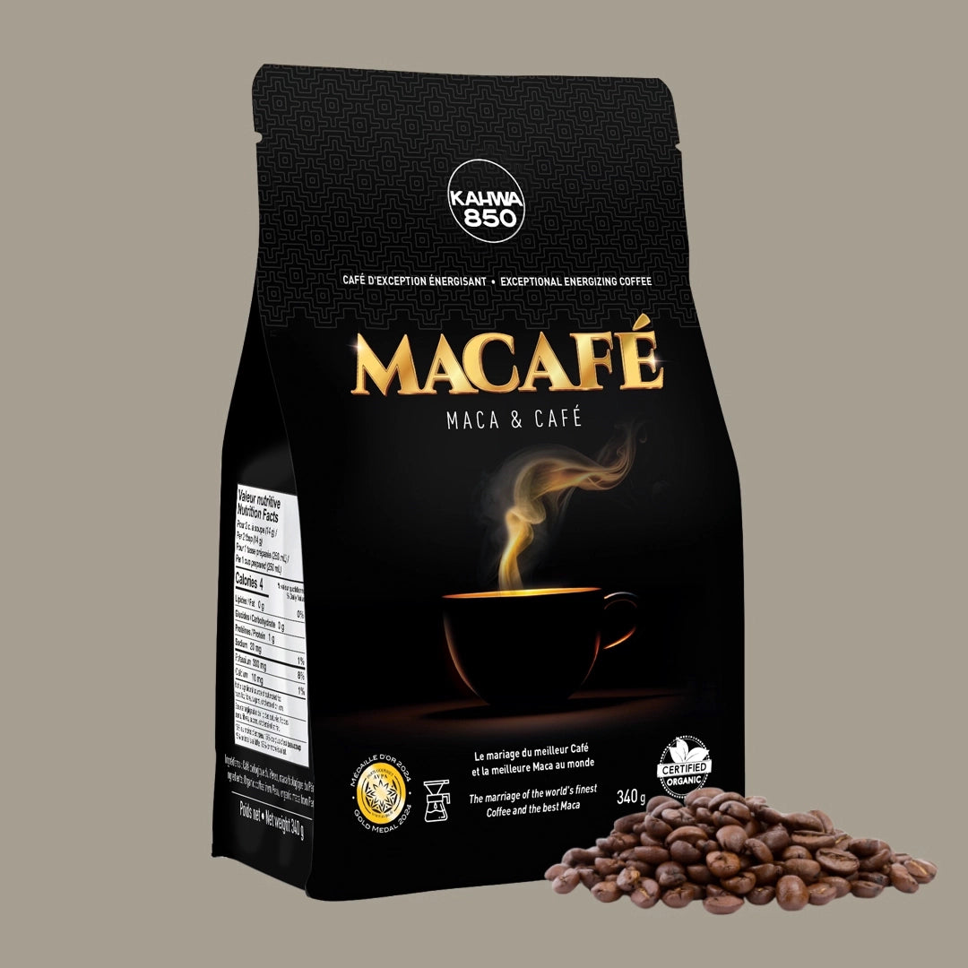 MACAFÉ - REVITALIZING COFFEE FOR DAILY EXCELLENCE (340G)