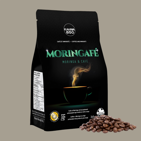 Moringafé - Café antioxydant qui renforce votre corps (340g)